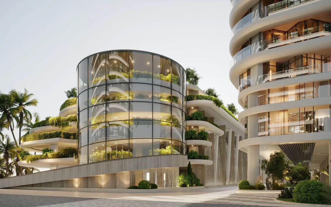 Residential complex The World’s First Comprehensive Wellness Resort — 7