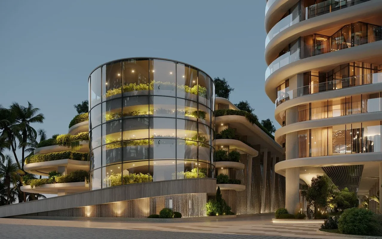 Residential complex The World’s First Comprehensive Wellness Resort — 5