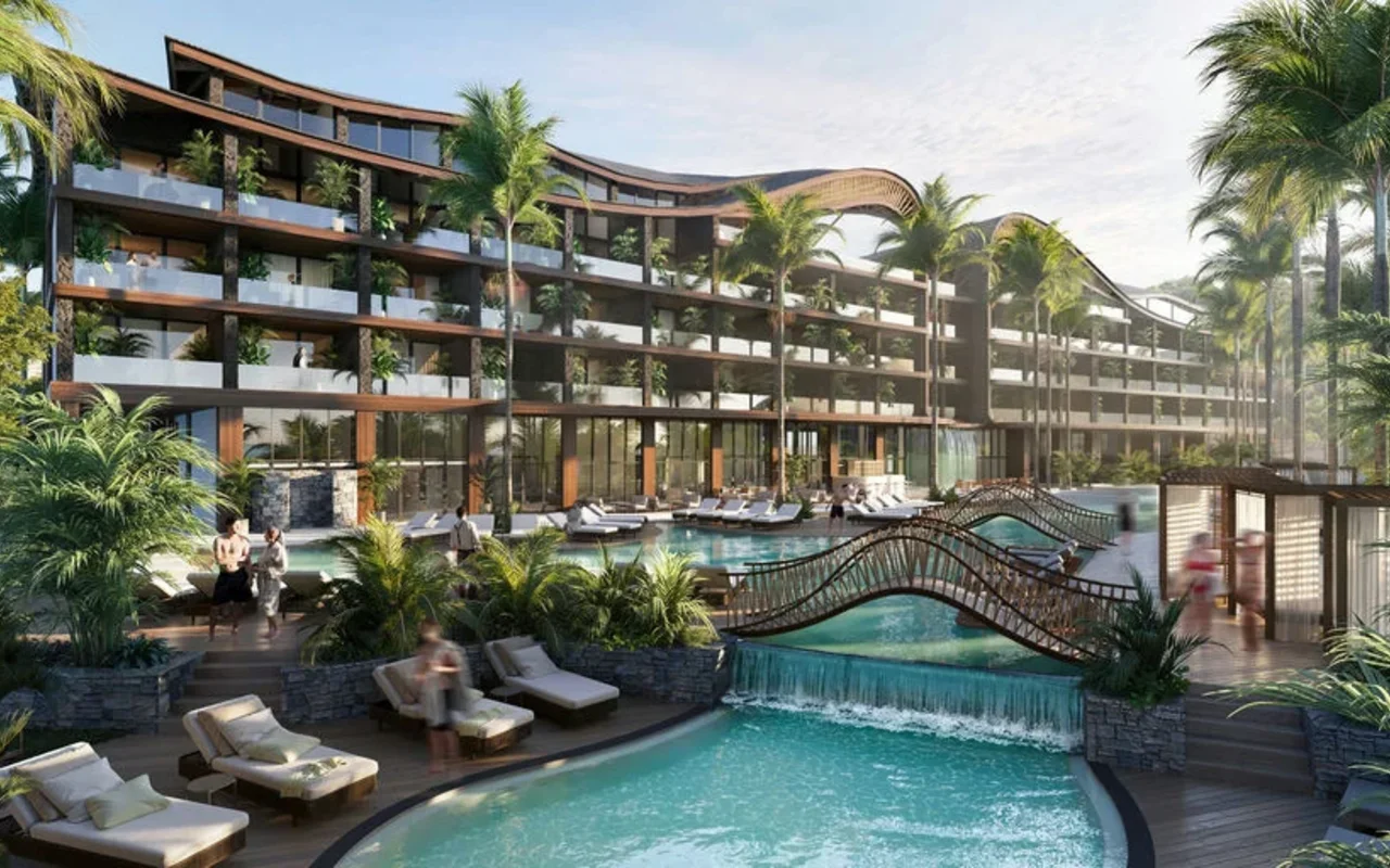 Апартаменты в комплексе Apartments and villas in the Wellness complex with a guaranteed income of 10% per annum!, Бали — 13