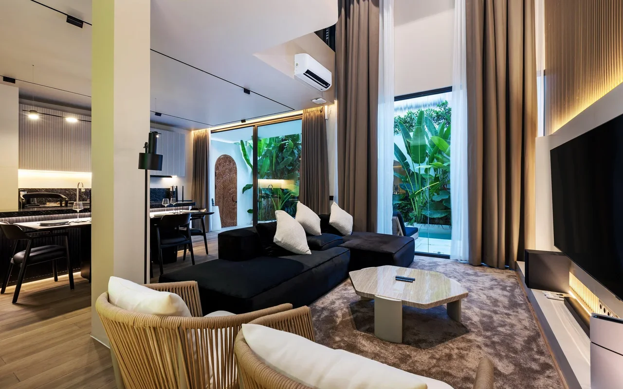 Апартаменты в комплексе Apartments and villas in the Wellness complex with a guaranteed income of 10% per annum!, Бали — 12