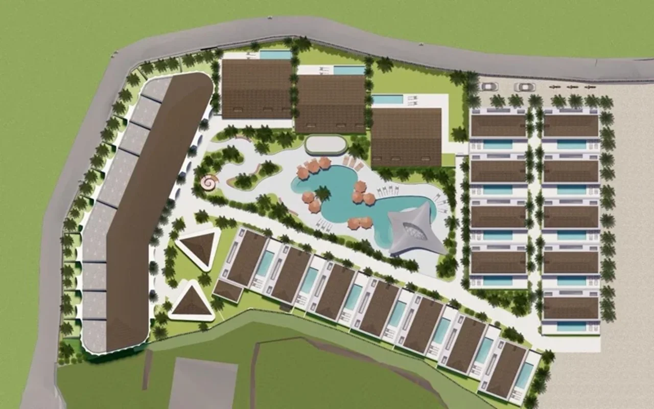 1 bedroom apartment 78 m² Pecatu, Indonesia