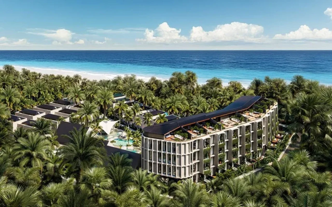 Apartments and villas in the Wellness complex with a guaranteed income of 10% per annum!