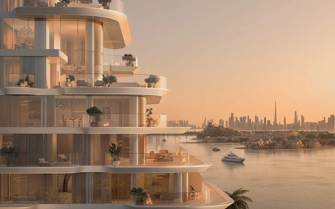 Apartment in a new building Exclusive Beachfront Apartments at Palm Jumeirah Dubai