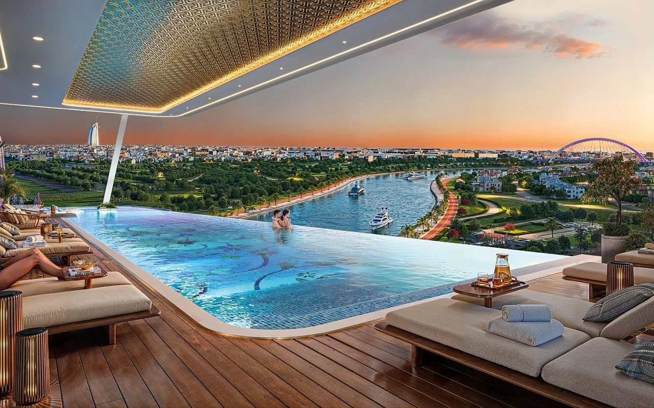 Студия, 39 м² — Dubai — 5