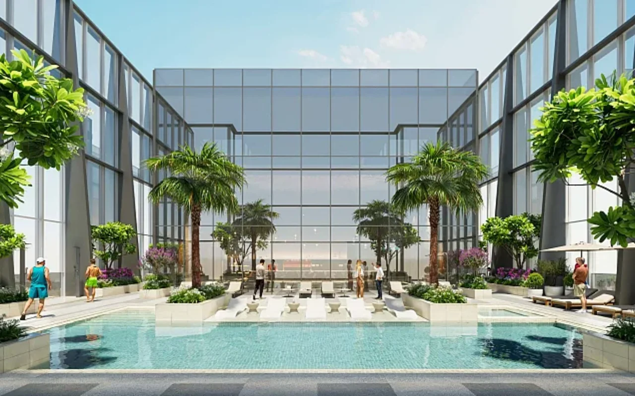 2 bedroom apartment 111 m² Dubai, United Arab Emirates