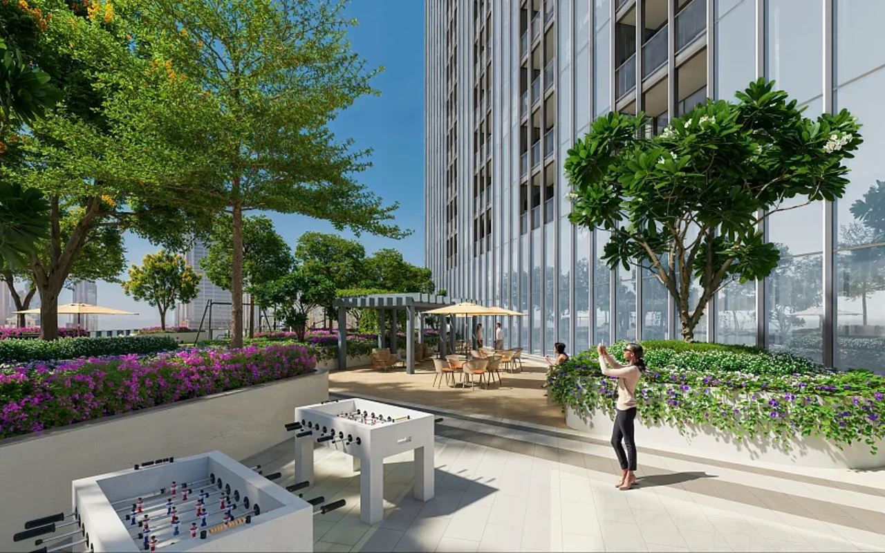 Apartment in a new building Modern Apartments with Stunning City Views in Meydan, Dubai