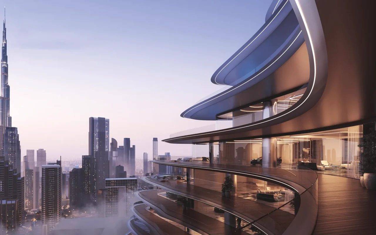 2 bedroom apartment 94 m² Dubai, United Arab Emirates — 8