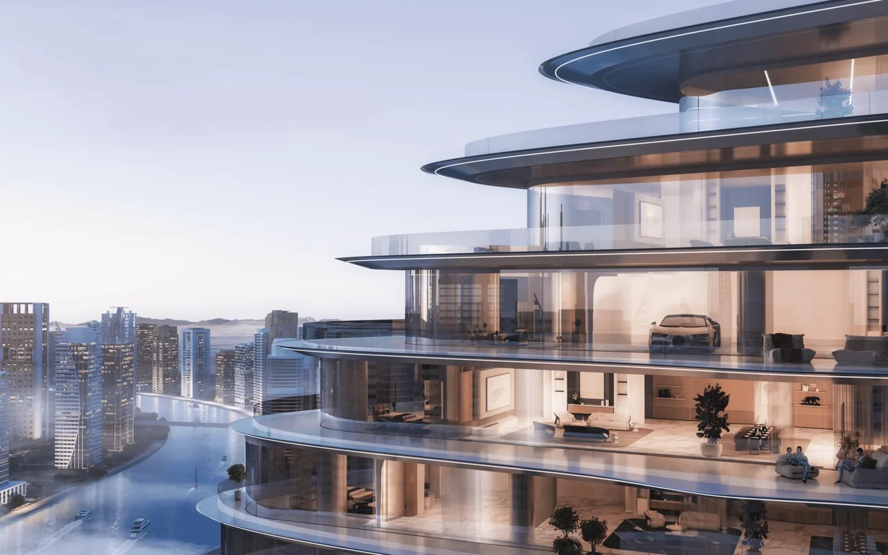2 bedroom apartment 94 m² Dubai, United Arab Emirates — 6
