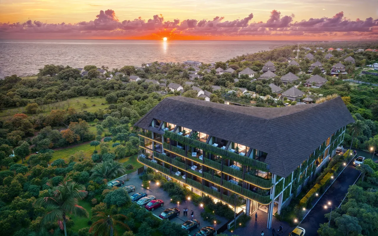 Hotel Investicia v otel Amani Melasti na Bali Dohodnost 10 14 godovyh Okupaemost 7 9 let Upravlenie Wy ...