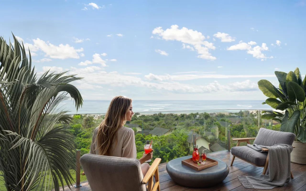 Апартаменты в комплексе Hotel Investicia v otel Amani Melasti na Bali Dohodnost 10 14 godovyh Okupaemost 7 9 let Upravlenie Wy ..., Бали — 9