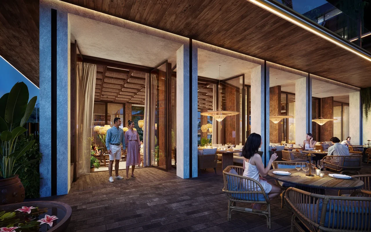 Апартаменты в комплексе Hotel Investicia v otel Amani Melasti na Bali Dohodnost 10 14 godovyh Okupaemost 7 9 let Upravlenie Wy ..., Бали — 13