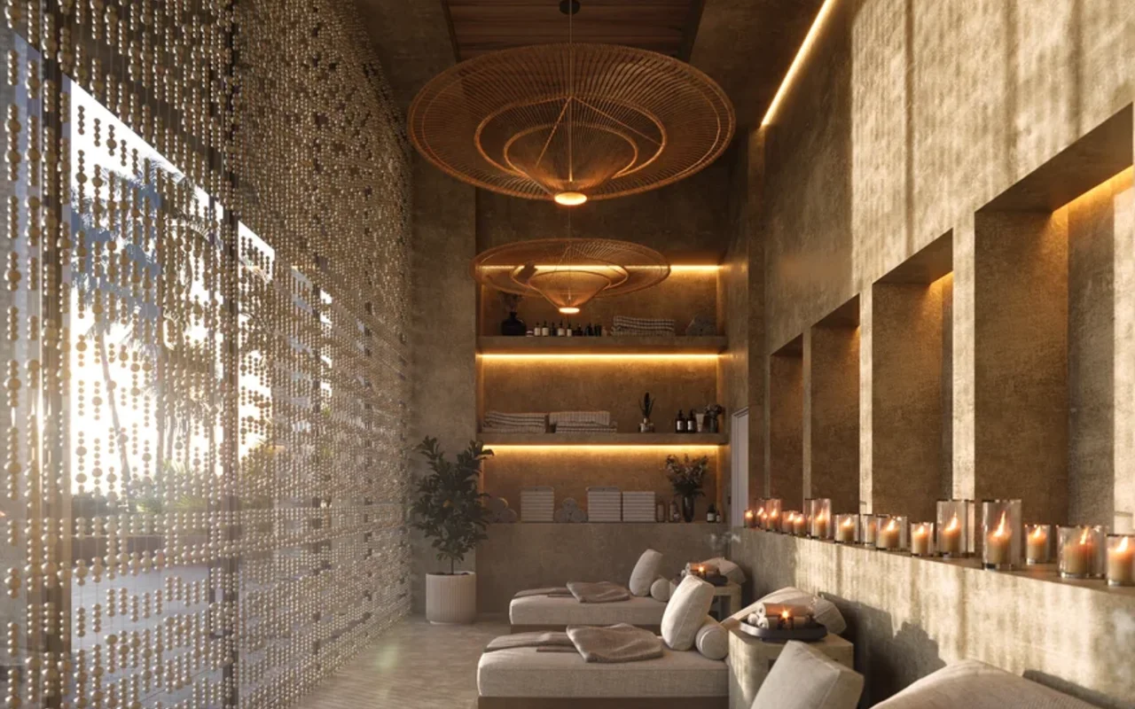 Апартаменты в комплексе Hotel Investicia v otel Amani Melasti na Bali Dohodnost 10 14 godovyh Okupaemost 7 9 let Upravlenie Wy ..., Бали — 11