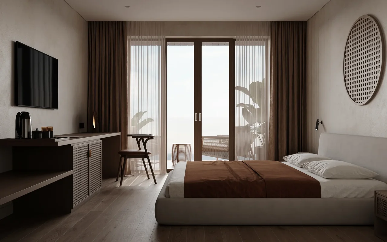 Апартаменты в комплексе Hotel Investicia v otel Amani Melasti na Bali Dohodnost 10 14 godovyh Okupaemost 7 9 let Upravlenie Wy ..., Бали — 5