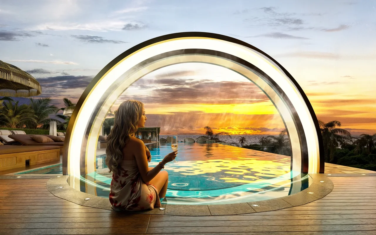 Hotel Investment Apartment Amani Melasti — Sunset Suite — 6