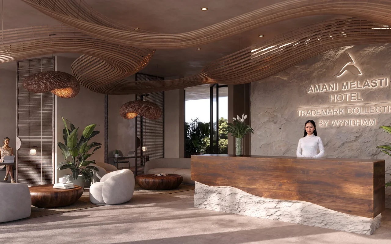 Hotel Investment Apartment Amani Melasti — Sunset Suite — 9