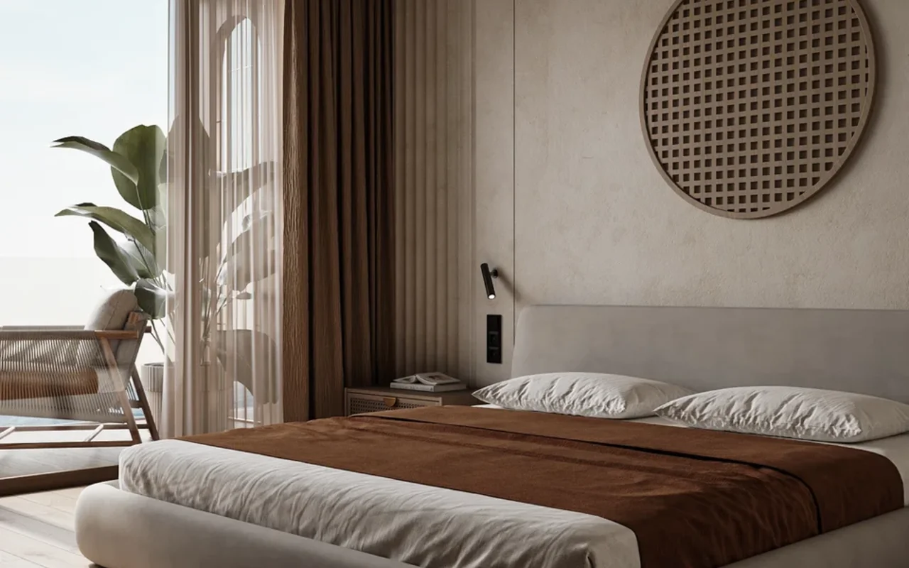 Hotel Investment Apartment Amani Melasti — Sunset Suite