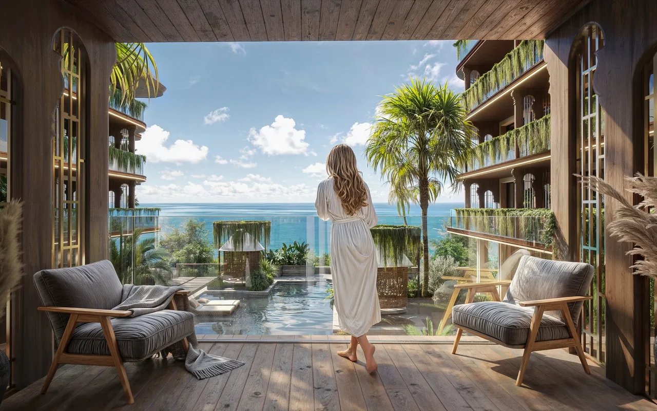 Hotel Investment Apartment Amani Melasti — Sunset Suite — 8