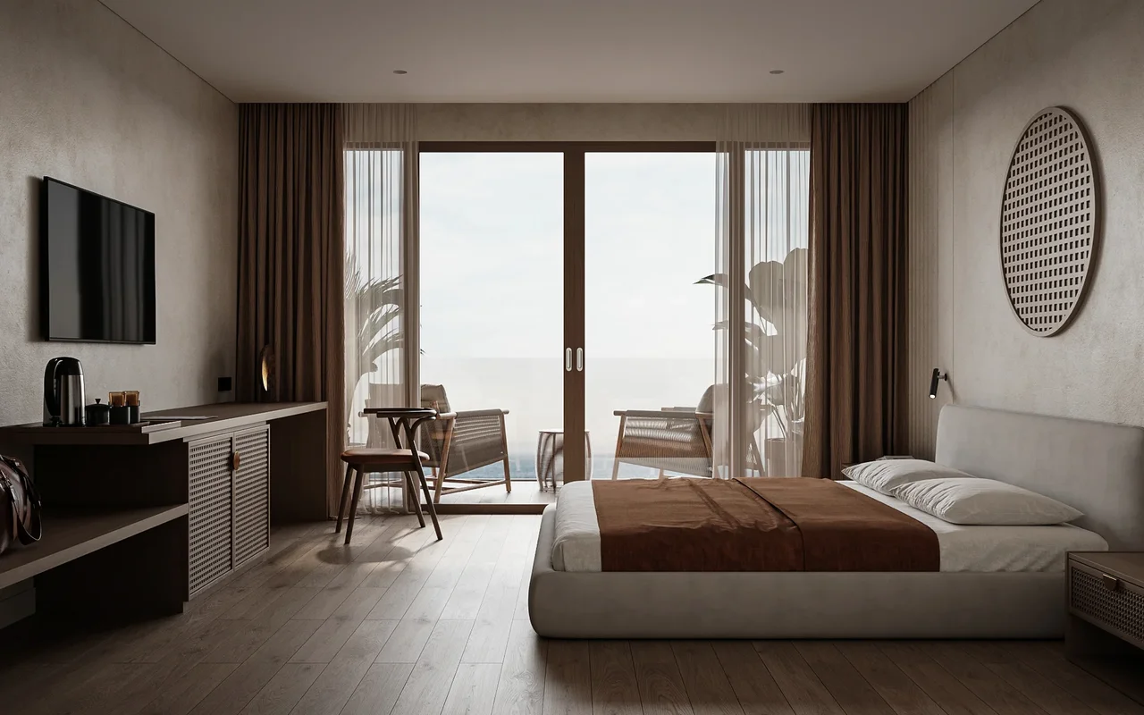 Hotel Investment Apartment Amani Melasti — Sunset Suite — 2