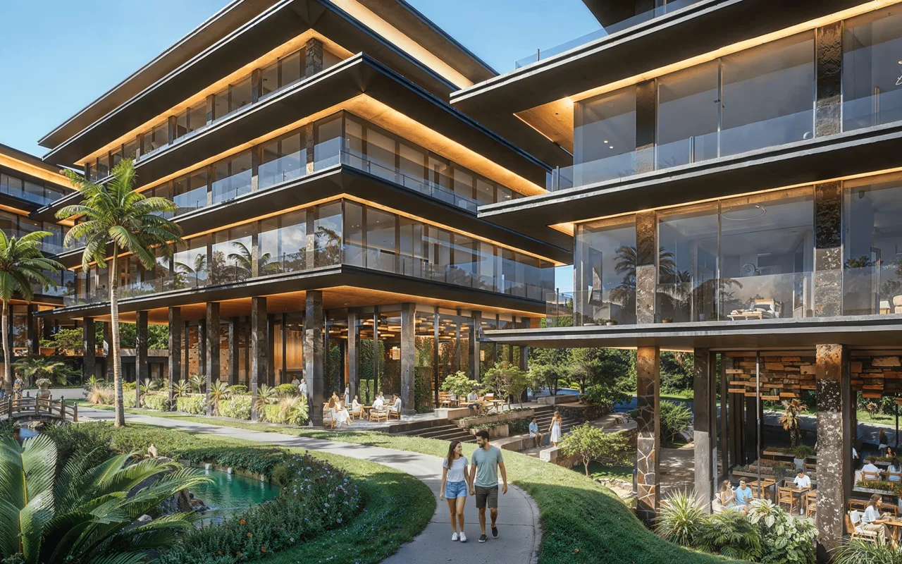 Апартаменты в комплексе Investment Studio Apartments in ZEN Hotels & Residences, Bali, Бали — 8