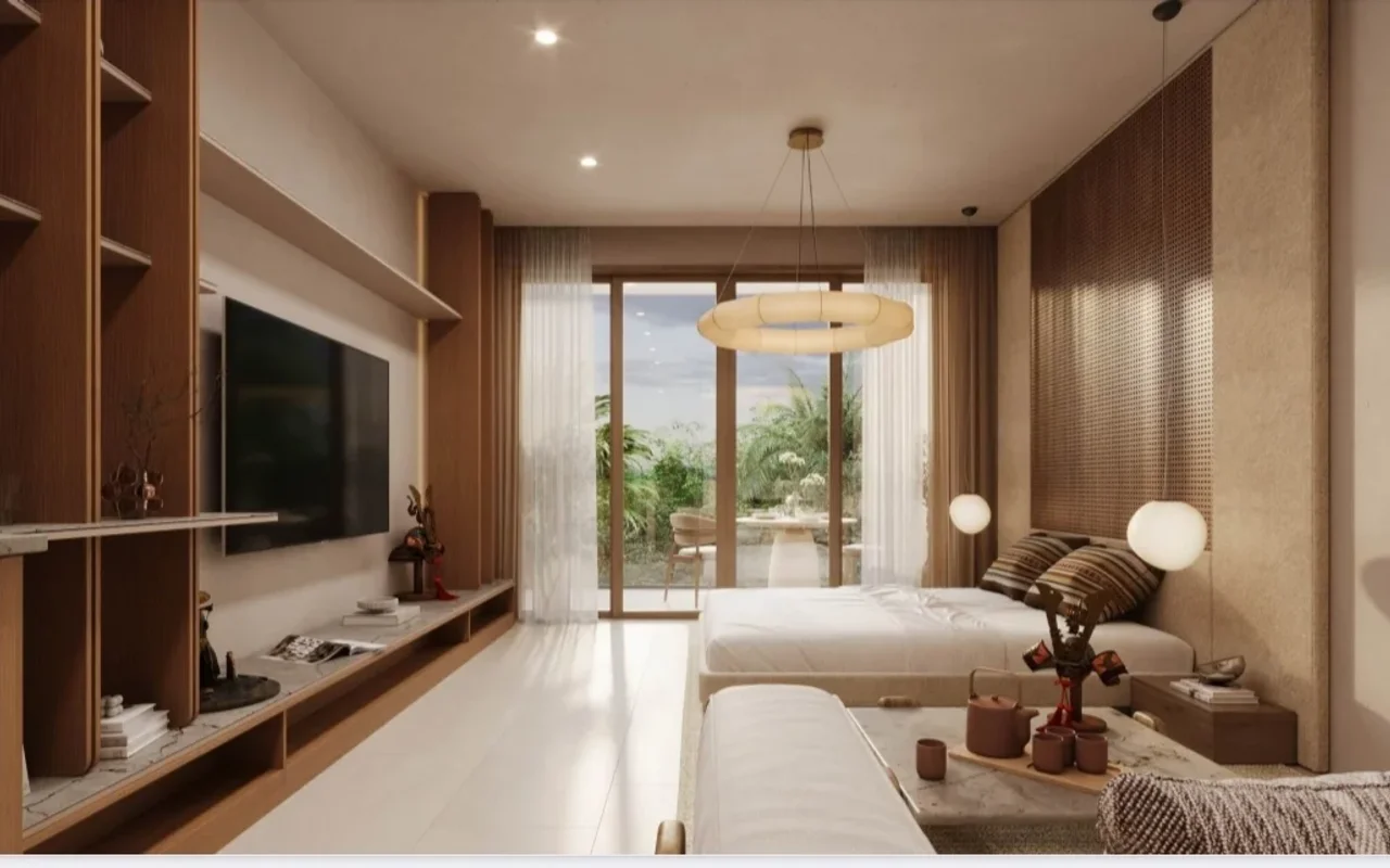 Investment Studio Apartments in ZEN Hotels & Residences, Bali