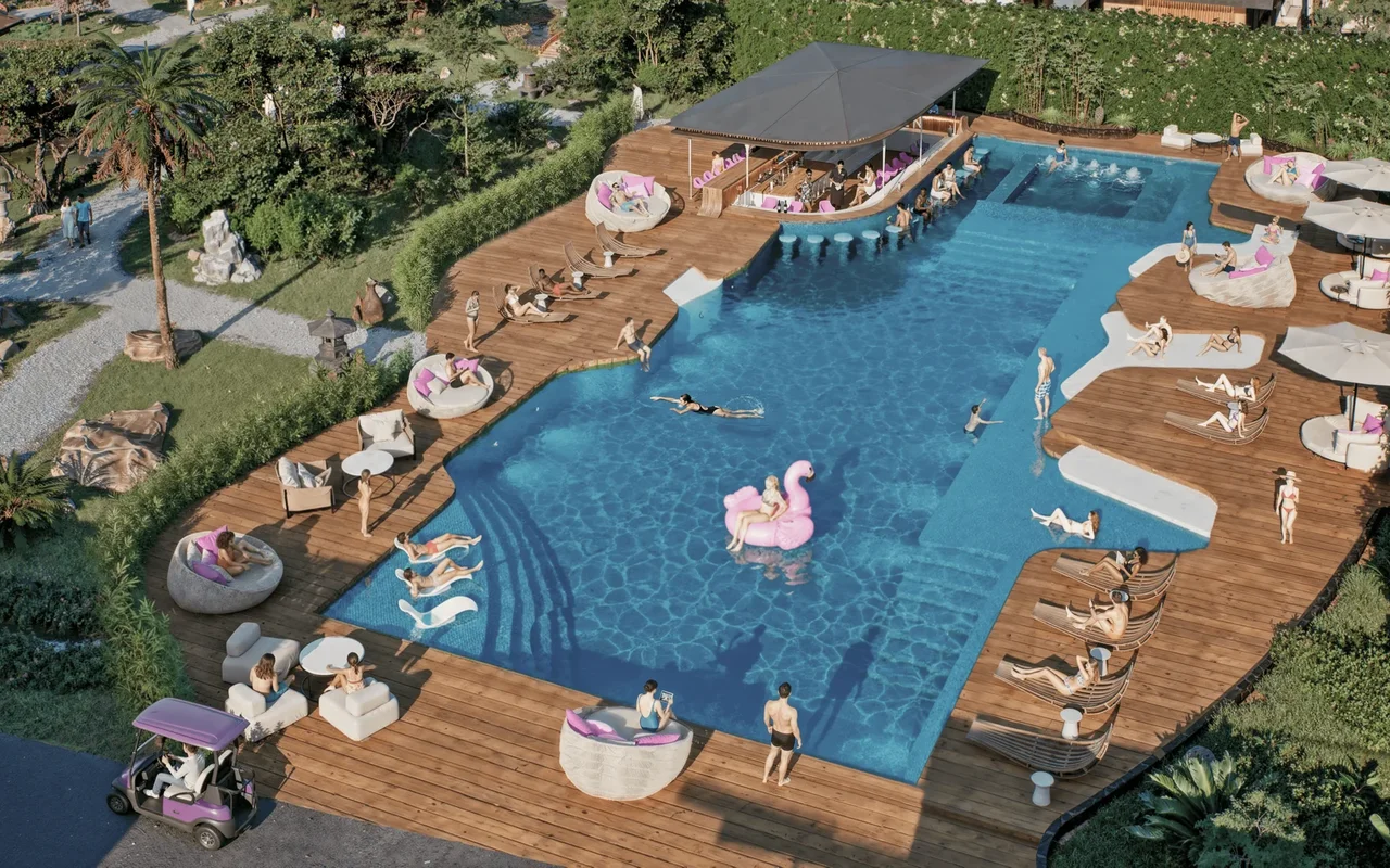 Апартаменты в комплексе Investment Studio Apartments in ZEN Hotels & Residences, Bali, Бали — 12
