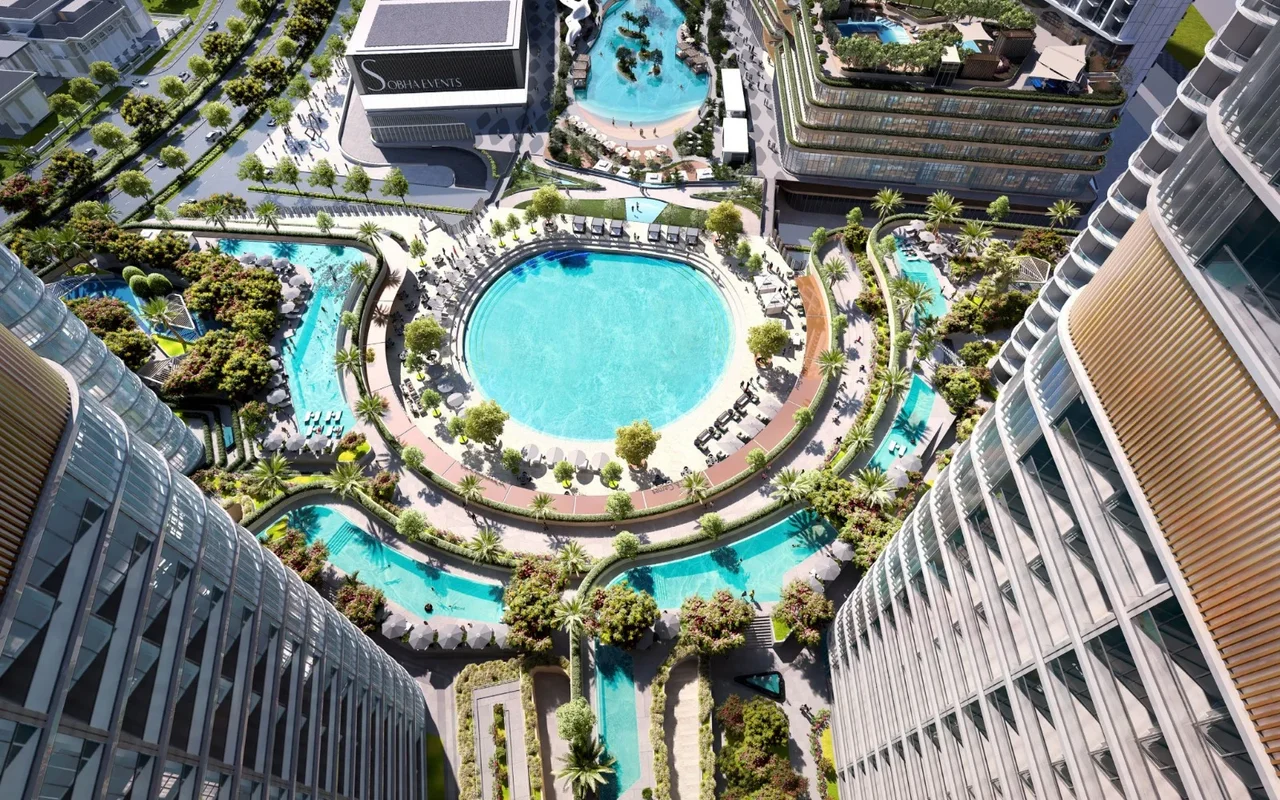 Апартаменты в комплексе Sobha Hartland II-master community in 10min from Downtown Dubai, Дубай — 5