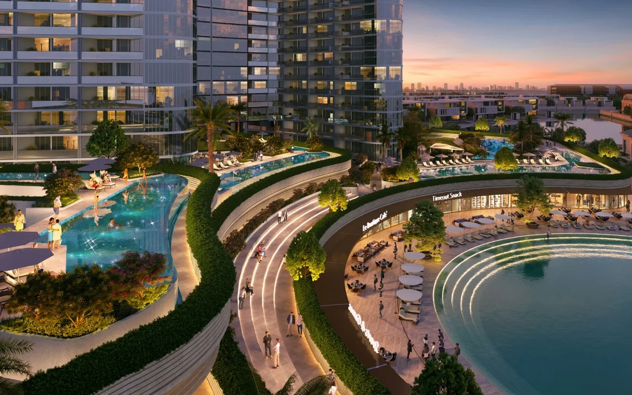 Апартаменты в комплексе Sobha Hartland II-master community in 10min from Downtown Dubai, Дубай — 4