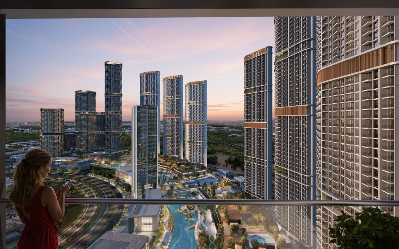 Sobha Hartland II-master community in 10min from Downtown Dubai