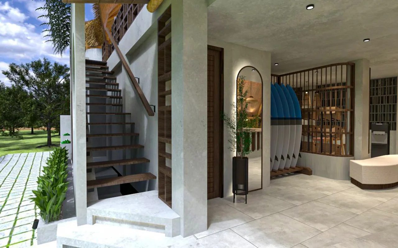 Townhouse Apartamenty na Bali 75 m ot 150 000 Dohod ot 10 Ogranicennoe predlozenie Desa Harmonis 2 — 10