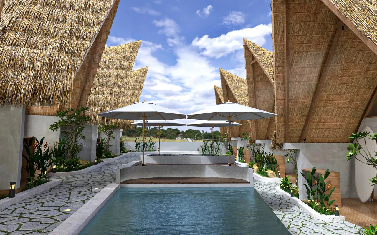 Townhouse Apartamenty na Bali 75 m ot 150 000 Dohod ot 10 Ogranicennoe predlozenie Desa Harmonis 2 — 14