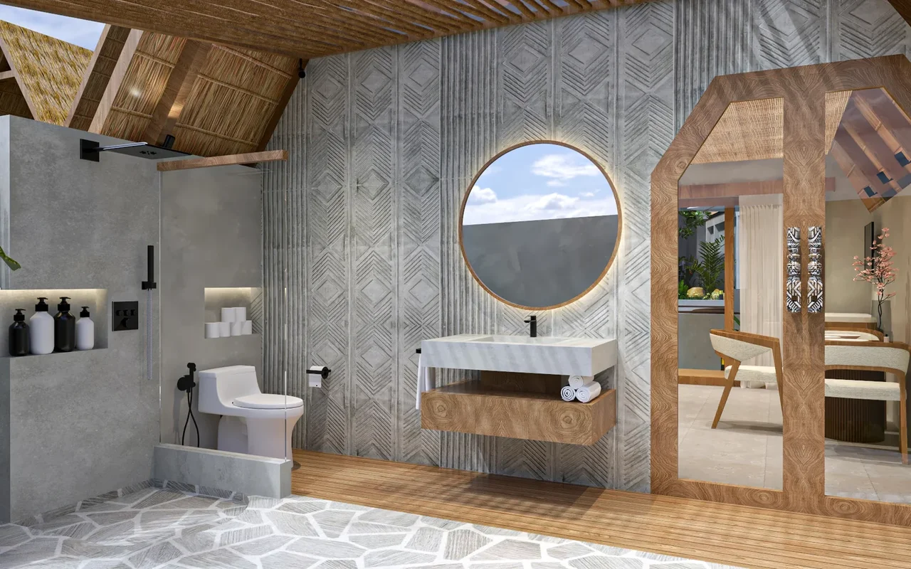Townhouse Apartamenty na Bali 75 m ot 150 000 Dohod ot 10 Ogranicennoe predlozenie Desa Harmonis 2 — 8