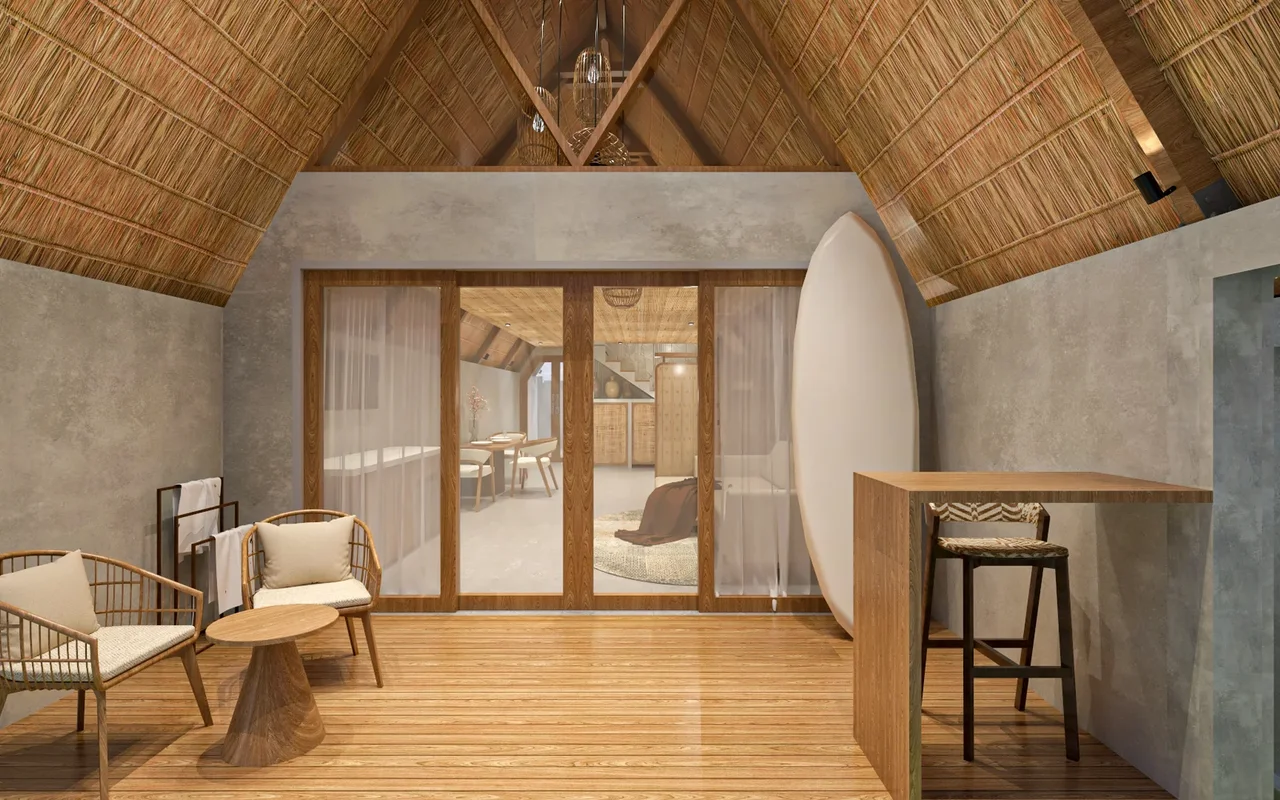 Townhouse Apartamenty na Bali 75 m ot 150 000 Dohod ot 10 Ogranicennoe predlozenie Desa Harmonis 2 — 6