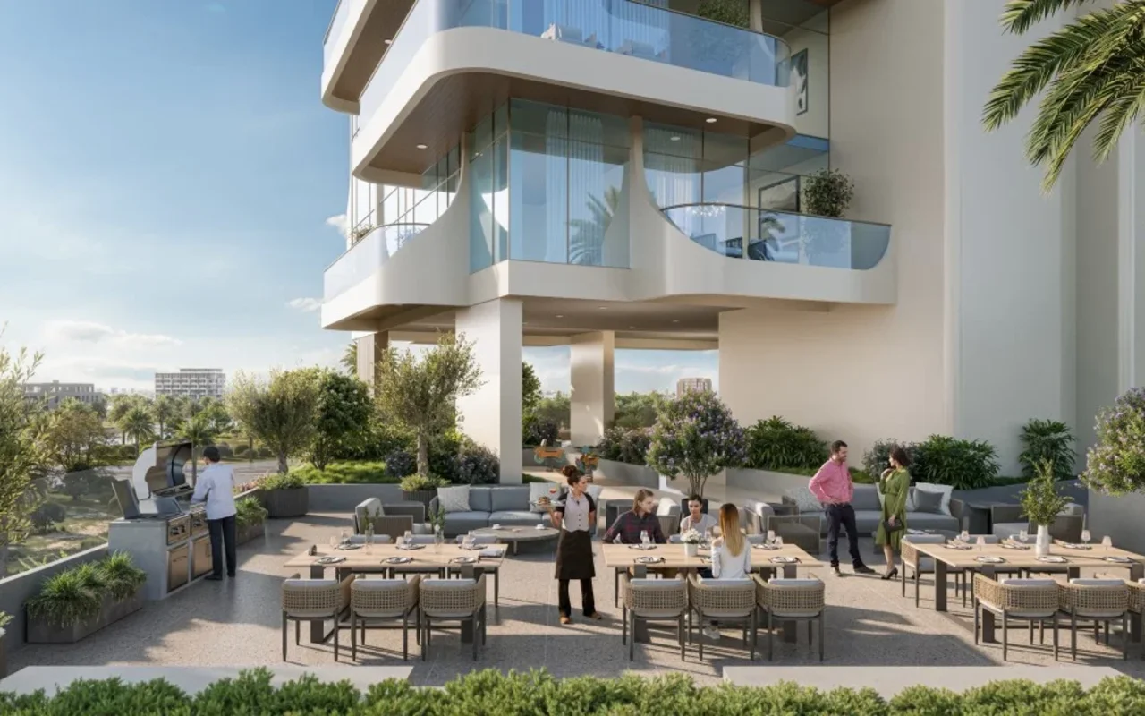 Apartment in a new building Premium Apartments with beach access