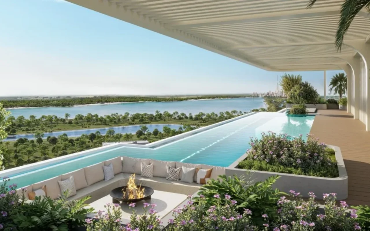 2 bedroom apartment 101 m² Dubai, United Arab Emirates — 3