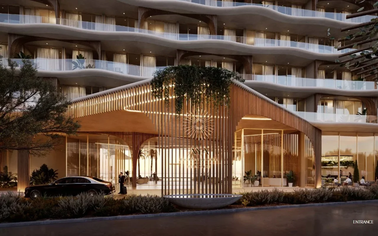 Апартаменты в комплексе Premium waterfront apartments, Умм-эль-Кайвайн — 7