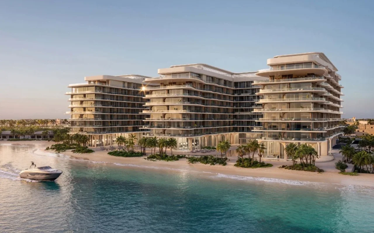 Premium waterfront apartments