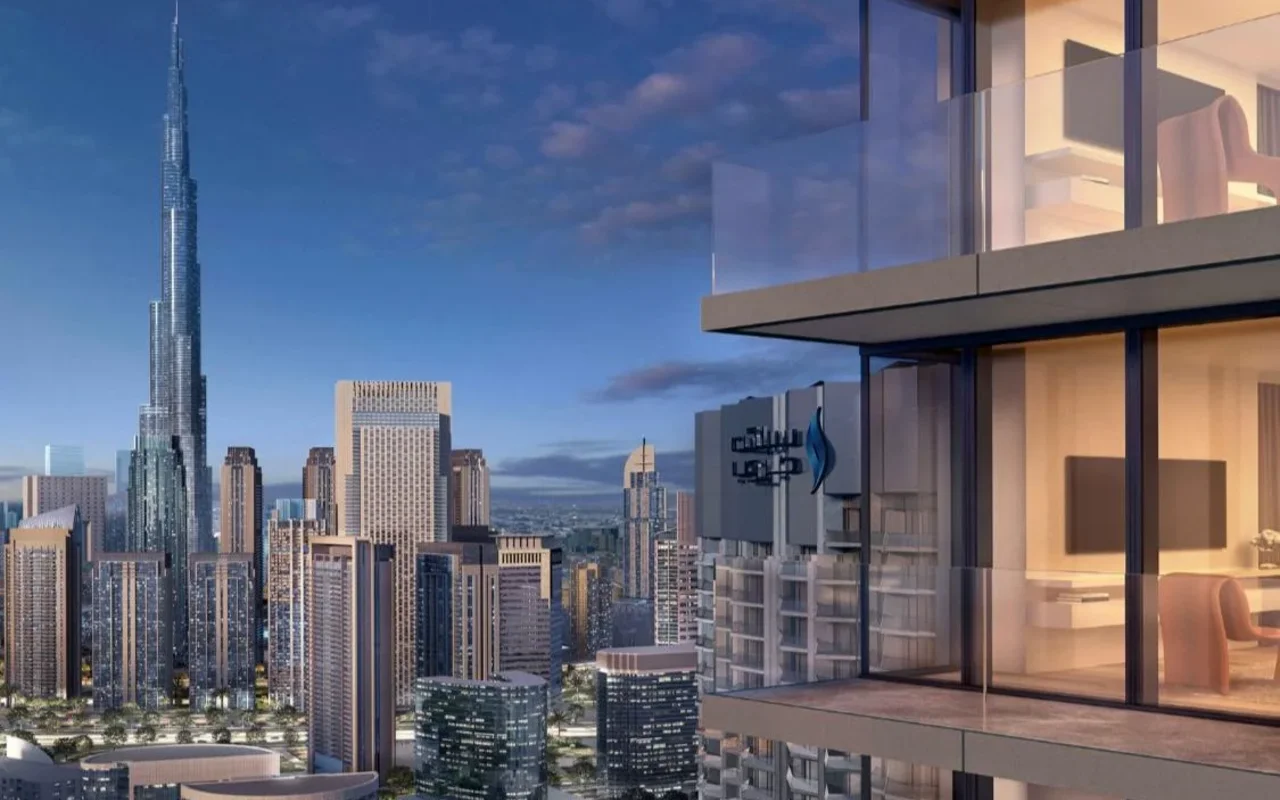 Residential complex Radisson Blu Hotel & Residences — 15