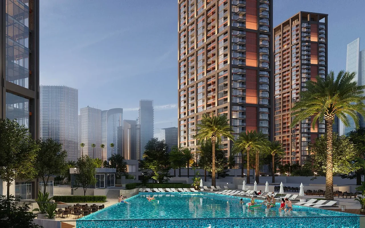 Residential complex Radisson Blu Hotel & Residences — 14