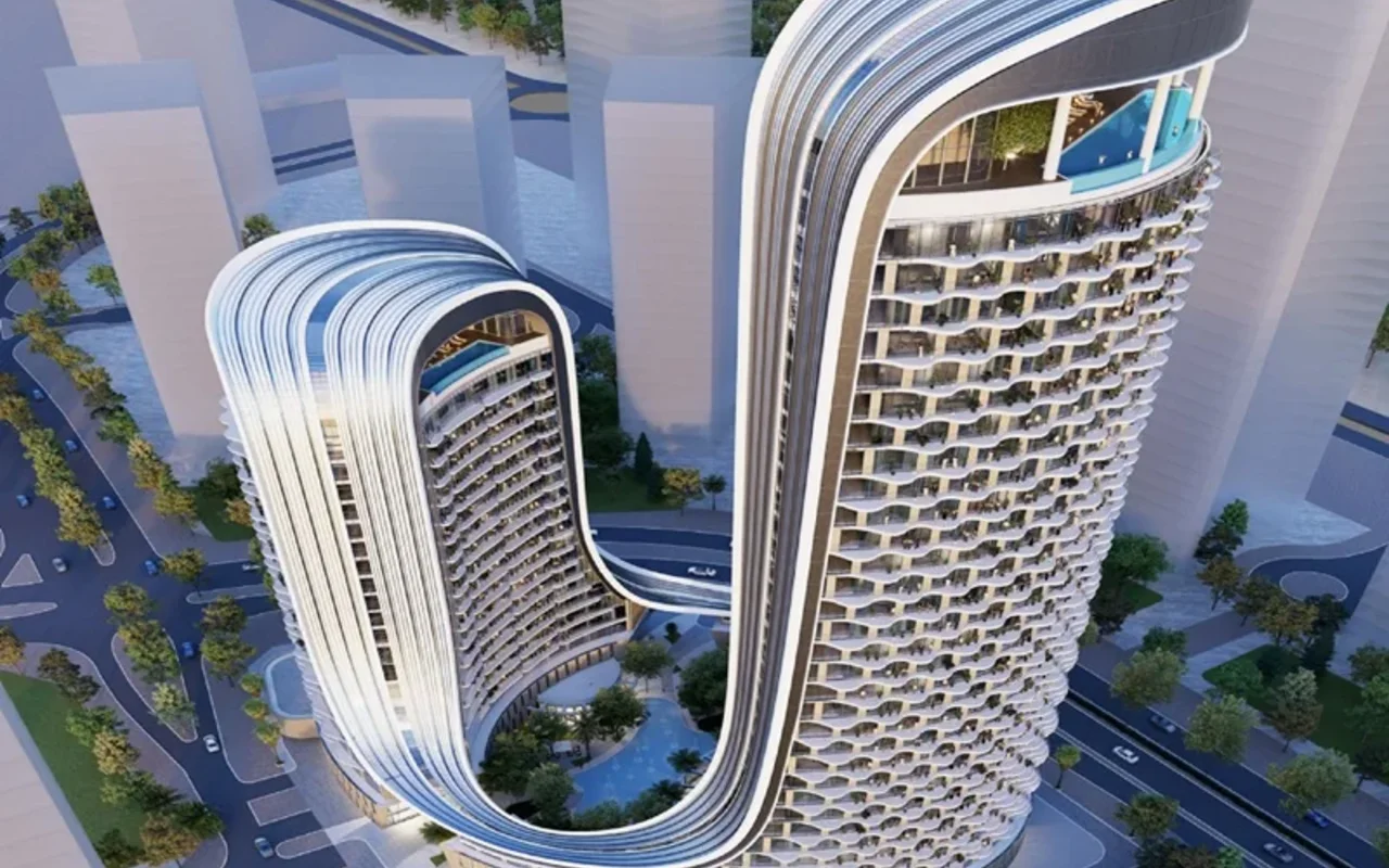 Residential complex Radisson Blu Hotel & Residences — 5