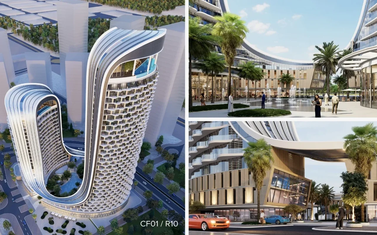 Residential complex Radisson Blu Hotel & Residences — 3