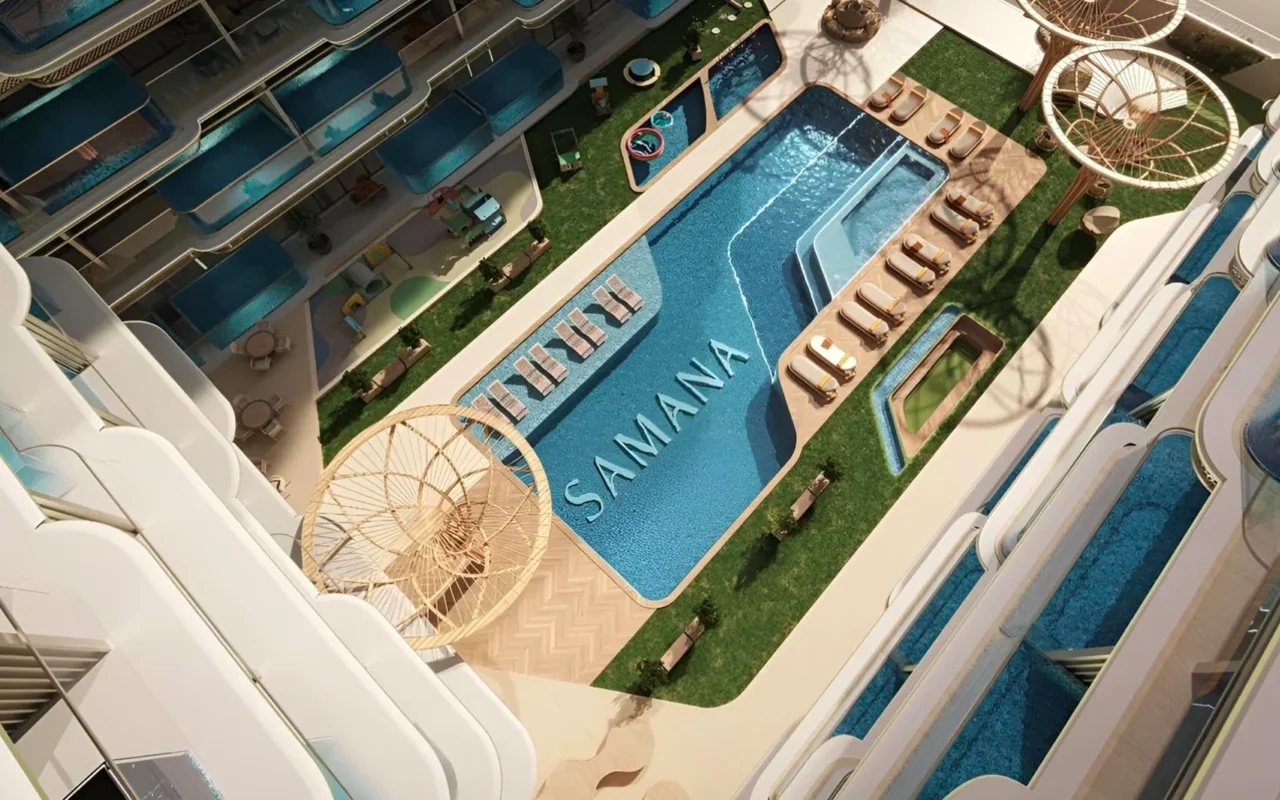 Residential complex Radisson Blu Hotel & Residences — 9