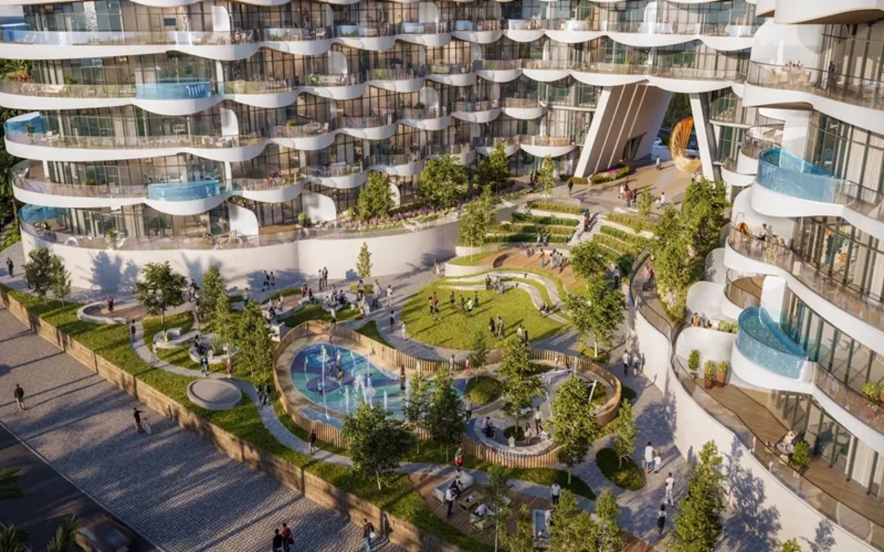Апартаменты в комплексе Aqua Arc: Premium Living on Al Marjan Island., Рас-эль-Хайма — 8
