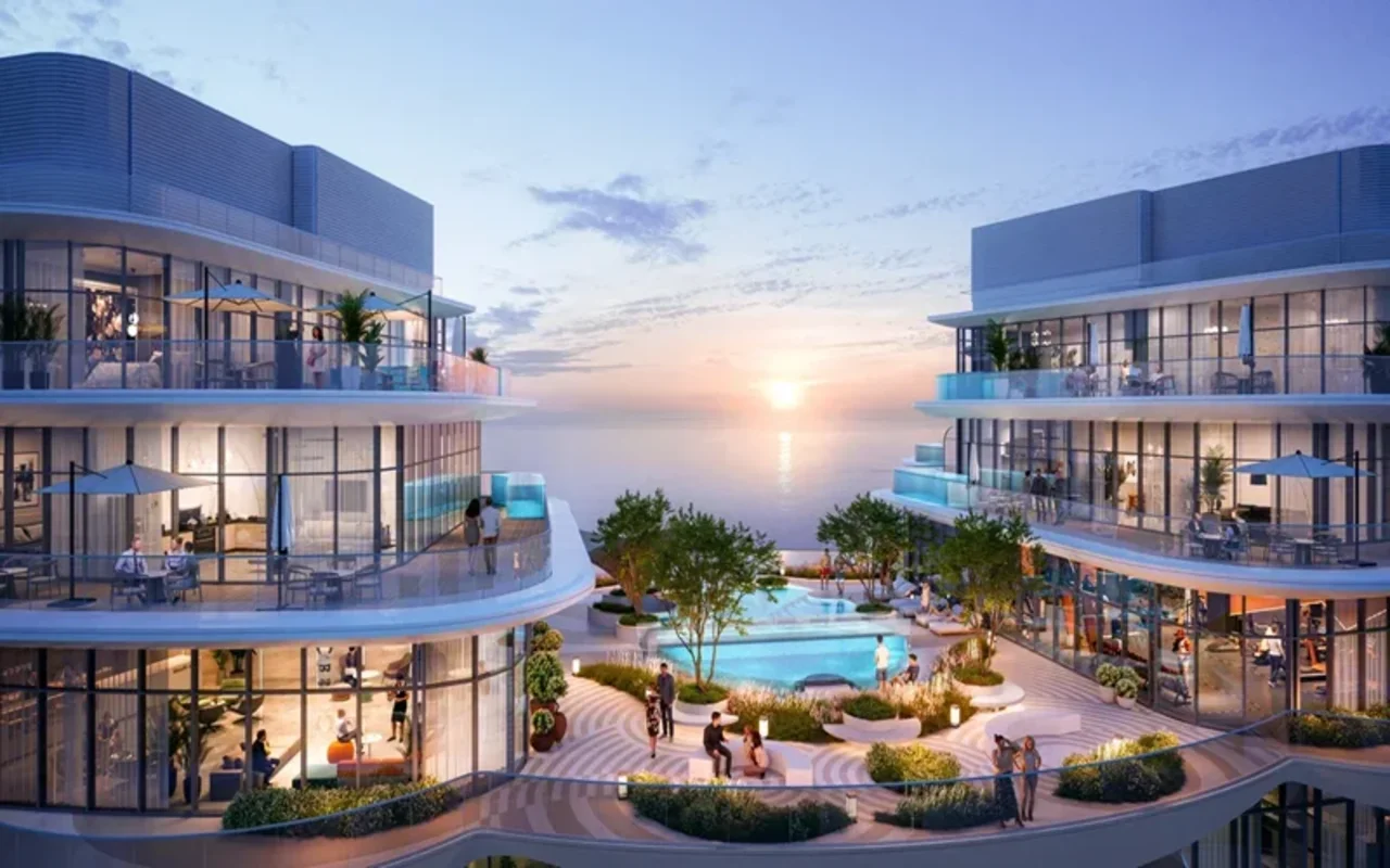 Aqua Arc: Premium Living on Al Marjan Island.