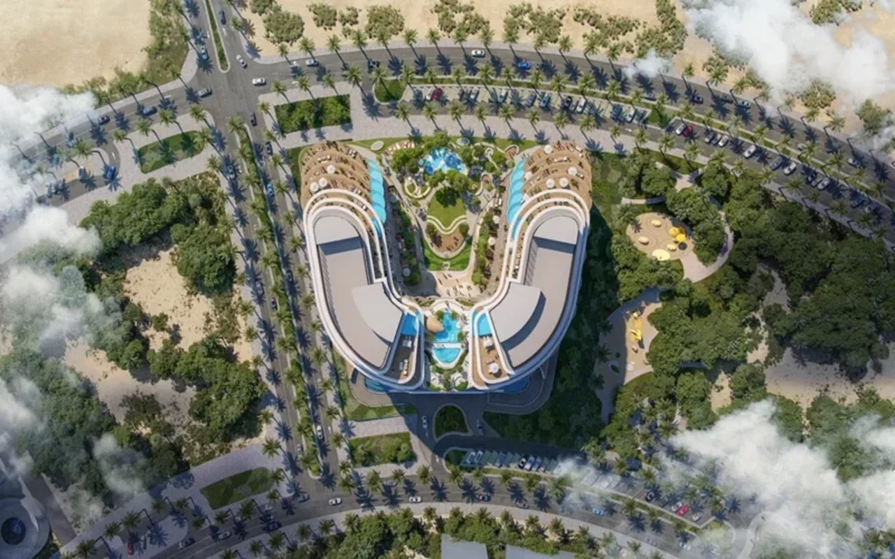 Апартаменты в комплексе Aqua Arc: Premium Living on Al Marjan Island., Рас-эль-Хайма