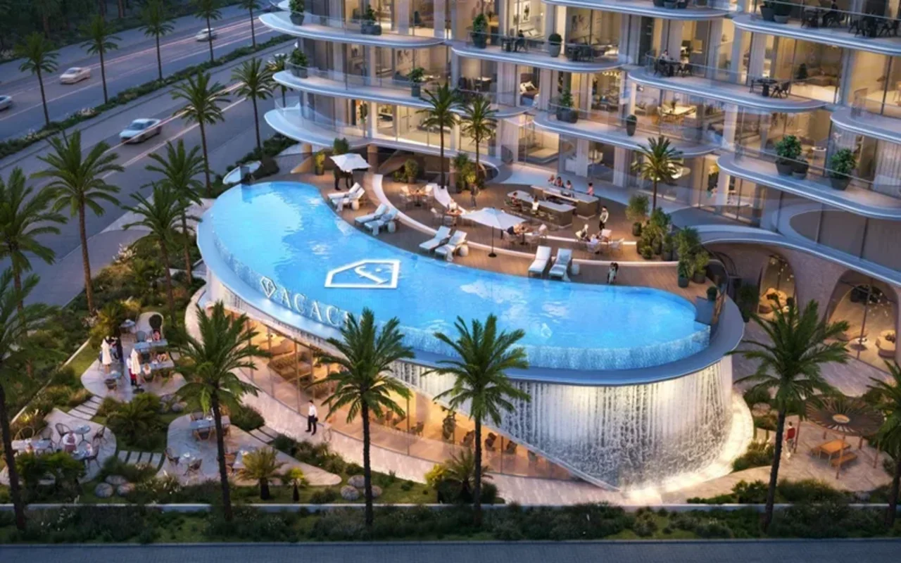 Апартаменты в комплексе Acacia Fashion TV: Living by the Sea on Al Marjan Island., Рас-эль-Хайма — 8