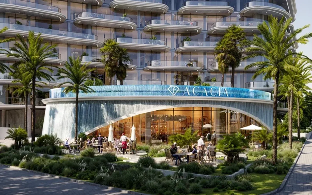 Апартаменты в комплексе Acacia Fashion TV: Living by the Sea on Al Marjan Island., Рас-эль-Хайма — 10