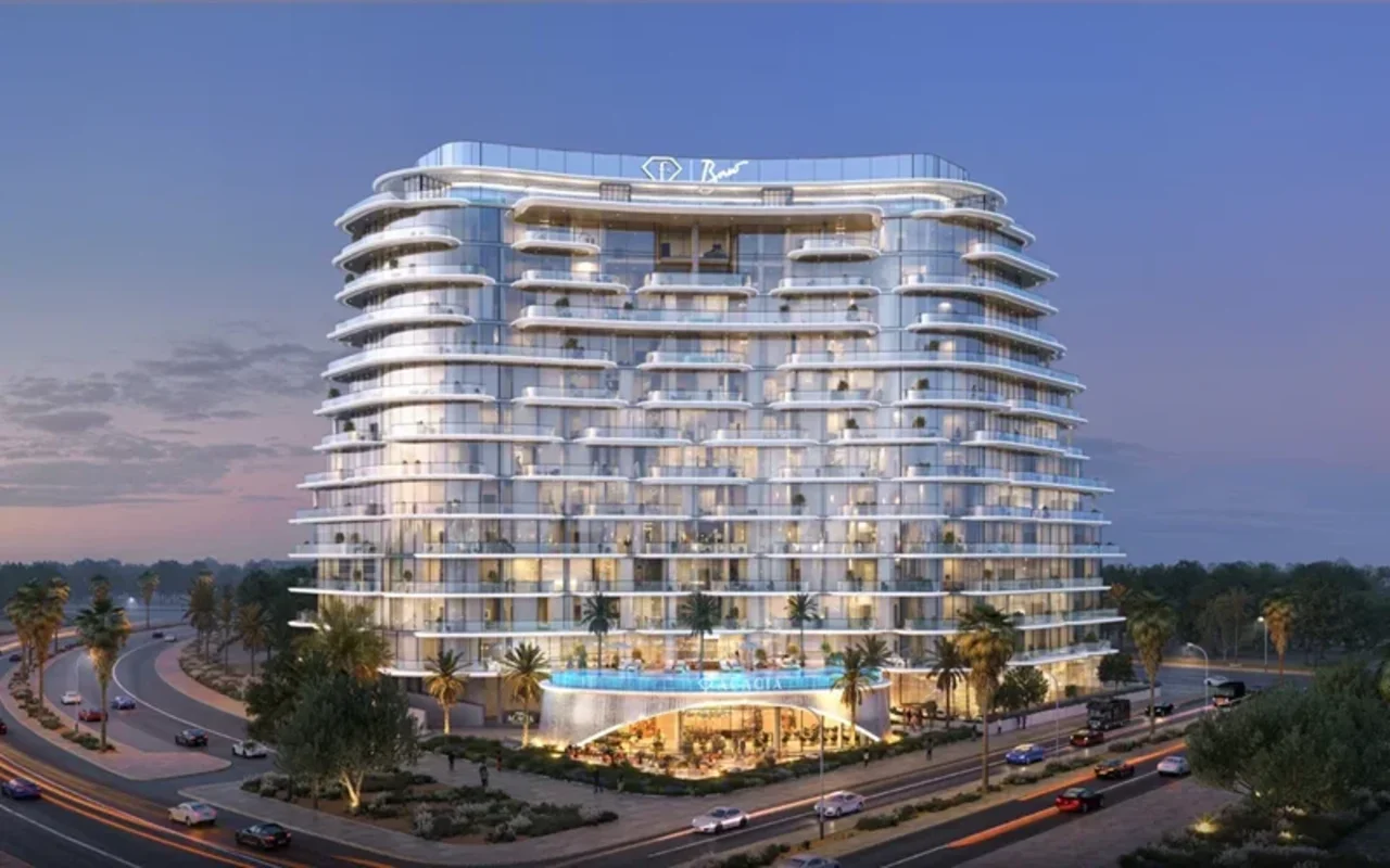 Апартаменты в комплексе Acacia Fashion TV: Living by the Sea on Al Marjan Island., Рас-эль-Хайма — 9