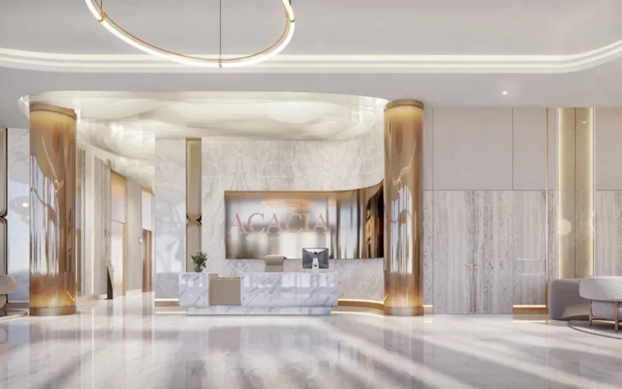 Апартаменты в комплексе Acacia Fashion TV: Living by the Sea on Al Marjan Island., Рас-эль-Хайма — 11