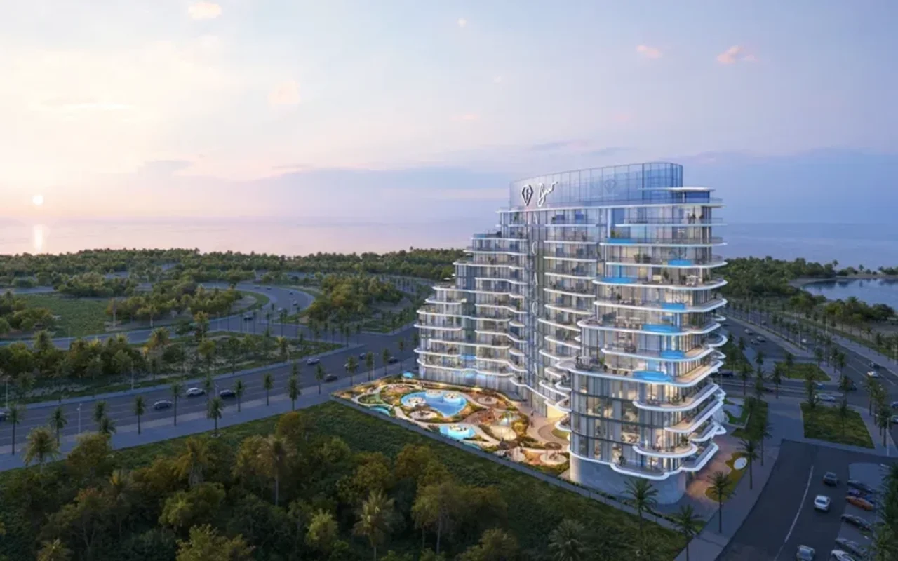 Апартаменты в комплексе Acacia Fashion TV: Living by the Sea on Al Marjan Island., Рас-эль-Хайма — 5