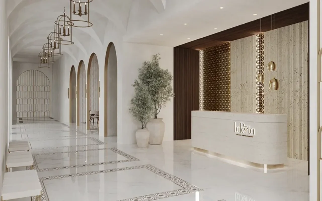 Residential complex La Perla: Living with a Sea View on Al Marjan Island. — 12